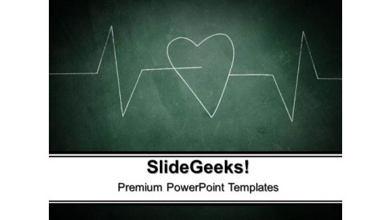 Heart Showing Love And Medical Abstract PowerPoint Templates And PowerPoint Themes 0312