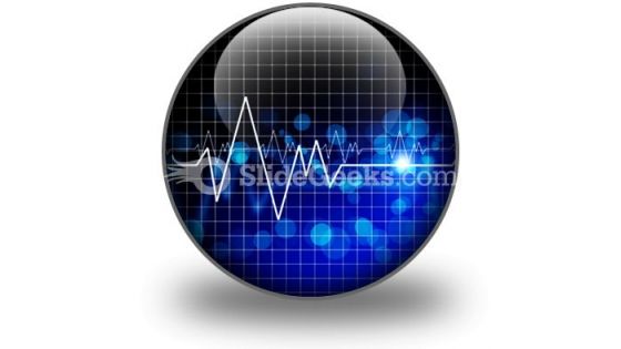 Heartbeat Medical PowerPoint Icon C Heartbeat Medical PowerPoint Icon C