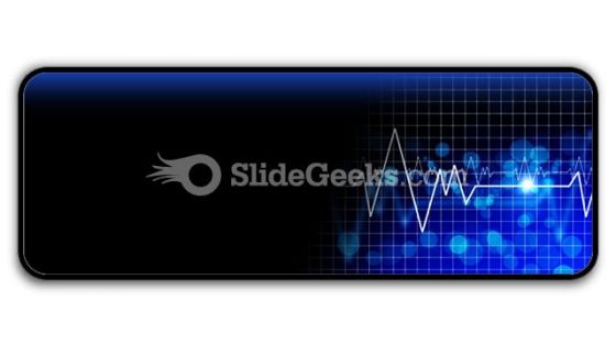 Heartbeat Medical PowerPoint Icon R