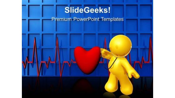 Heartbeat Medical PowerPoint Templates And PowerPoint Themes 0512 Heartbeat Medical PowerPoint Templates And PowerPoint Themes 0512
