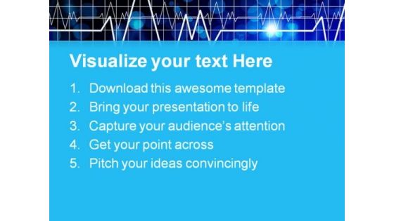 Heartbeat Medical PowerPoint Themes And PowerPoint Slides 0511