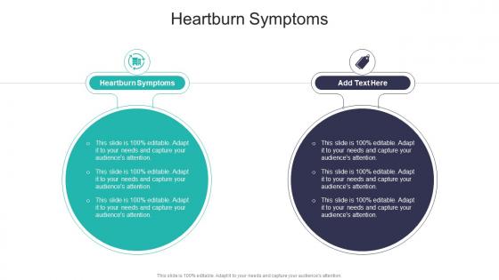 Heartburn Symptoms In Powerpoint And Google Slides Cpb