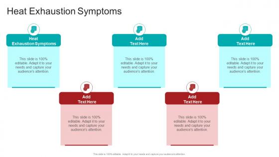 Heat Exhaustion Symptoms In Powerpoint And Google Slides Cpb