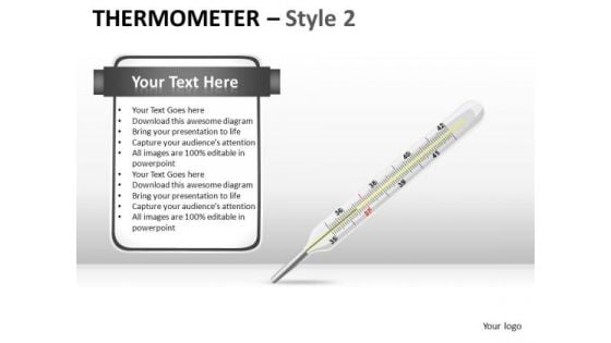 Heat Thermometer PowerPoint Slides And Ppt Templates