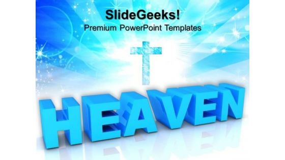 Heaven Beauty PowerPoint Templates And PowerPoint Themes 1012