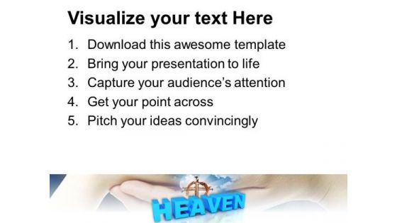 Heaven Nature PowerPoint Templates And PowerPoint Themes 1012