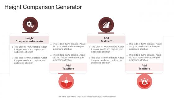 Height Comparison Generator In Powerpoint And Google Slides Cpb