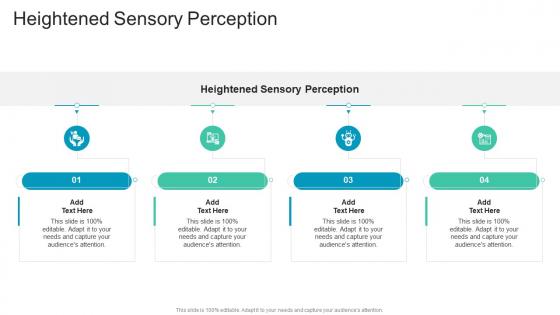 Heightened Sensory Perception In Powerpoint And Google Slides Cpb