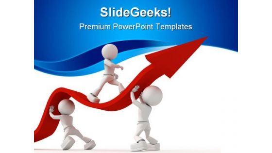 Help In Crisis Business PowerPoint Themes And PowerPoint Slides 0411