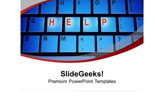 Help Internet PowerPoint Templates Ppt Backgrounds For Slides 1112