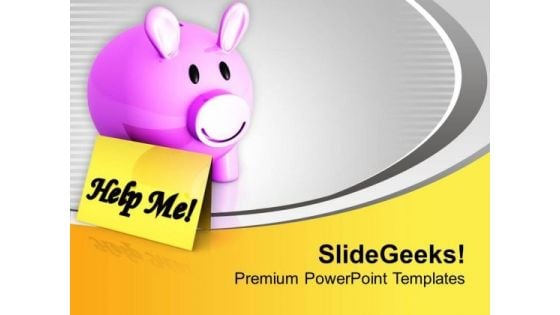 Help Needful People By Donating Money PowerPoint Templates Ppt Backgrounds For Slides 0513 Help Needful People By Donating Money PowerPoint Templates Ppt Backgrounds For Slides 0513