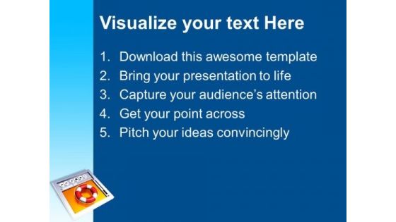Help On Web Internet PowerPoint Templates And PowerPoint Themes 1112