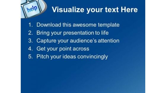 Help Other People In Problem PowerPoint Templates Ppt Backgrounds For Slides 0513