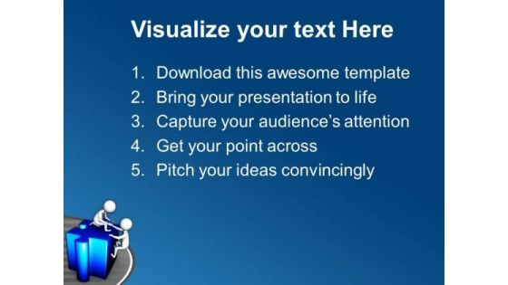 Help Others To Get Success PowerPoint Templates Ppt Backgrounds For Slides 0713