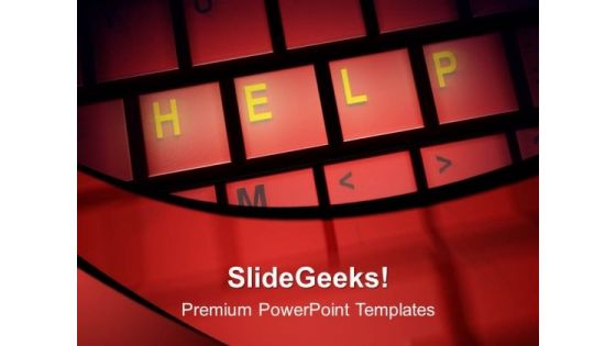 Help PowerPoint Templates And PowerPoint Themes 1012