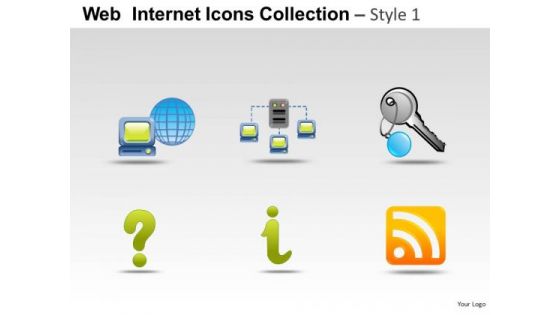 Help Rss Web Internet Icons PowerPoint Graphics And Ppt Clipart Slides