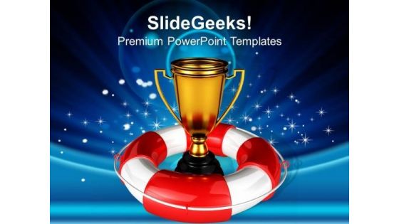 Help To Win Rescue Competition PowerPoint Templates And PowerPoint Themes 1012