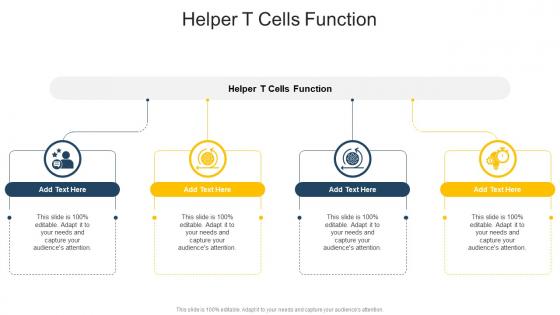 Helper T Cells Function In Powerpoint And Google Slides Cpb