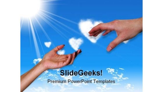 Helping Hands Family PowerPoint Templates And PowerPoint Backgrounds 0711 Helping Hands Family PowerPoint Templates And PowerPoint Backgrounds 0711