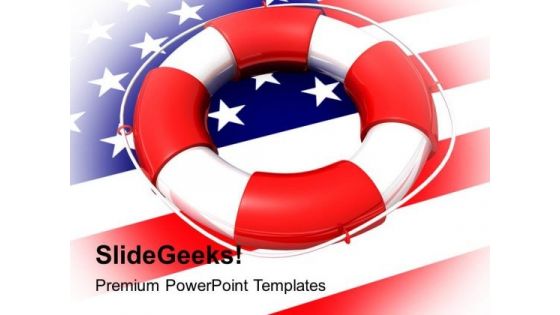 Helping Usa Americana PowerPoint Templates And PowerPoint Themes 1112