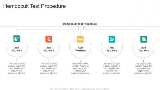 Hemoccult Test Procedure In Powerpoint And Google Slides Cpb