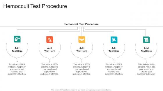 Hemoccult Test Procedure In Powerpoint And Google Slides Cpb Hemoccult Test Procedure In Powerpoint And Google Slides Cpb