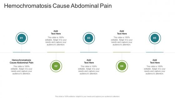 Hemochromatosis Cause Abdominal Pain In Powerpoint And Google Slides Cpb