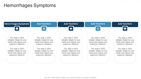 Hemorrhages Symptoms In Powerpoint And Google Slides Cpb