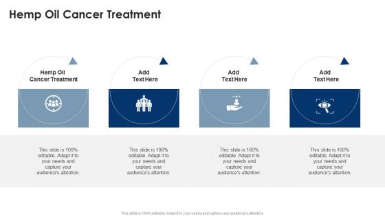 Hemp Oil Cancer Treatment In Powerpoint And Google Slides Cpb