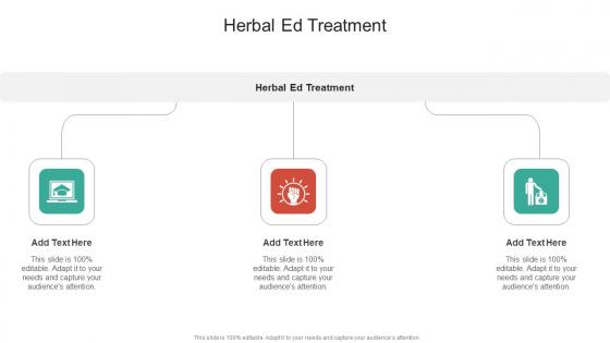 Herbal Ed Treatment In Powerpoint And Google Slides Cpb