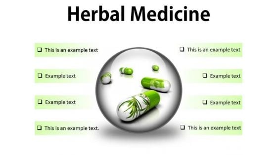 Herbal Medicines Science PowerPoint Presentation Slides C