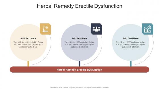 Herbal Remedy Erectile Dysfunction In Powerpoint And Google Slides Cpb