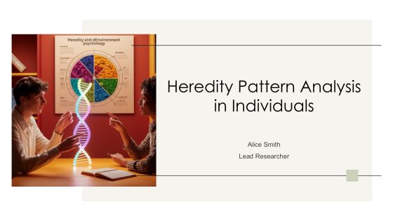 Heredity Pattern Analysis In Individuals PPT Example AT