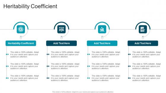 Heritability Coefficient In Powerpoint And Google Slides Cpb