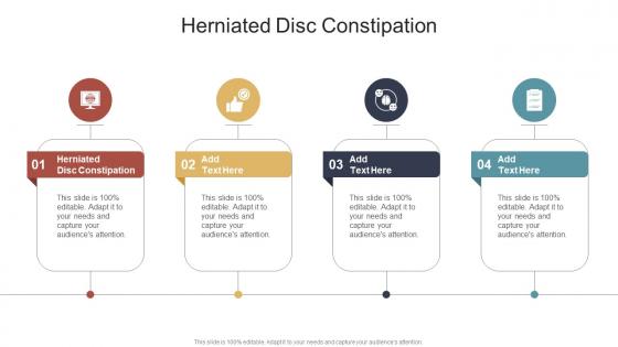 Herniated Disc Constipation In Powerpoint And Google Slides Cpb