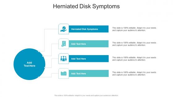 Herniated Disk Symptoms In Powerpoint And Google Slides Cpb