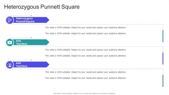 Heterozygous Punnett Square In Powerpoint And Google Slides Cpb