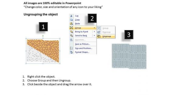 Hexagon Honeycomb Surface Ppt Templates Editable PowerPoint Slides