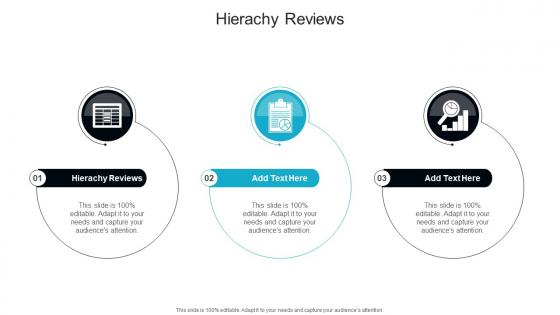 Hierachy Reviews In Powerpoint And Google Slides Cpb