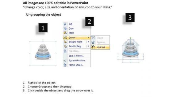 Hierarchy Process 8 Stages Help Writing Business Plan For PowerPoint Templates