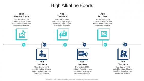 High Alkaline Foods In Powerpoint And Google Slides Cpb