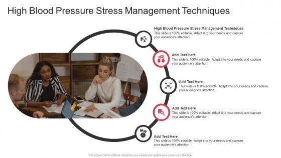 High Blood Pressure Stress Management Techniques In Powerpoint And Google Slides Cpb