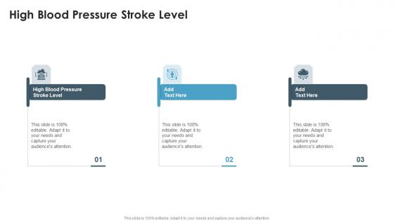 High Blood Pressure Stroke Level In Powerpoint And Google Slides Cpb