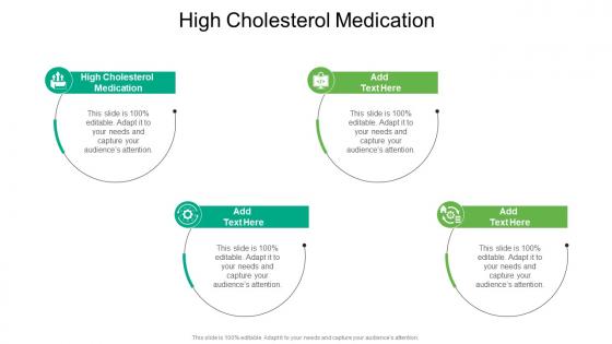 High Cholesterol Medication In Powerpoint And Google Slides Cpb