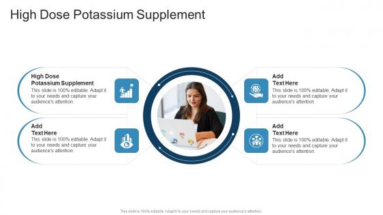 High Dose Potassium Supplement In Powerpoint And Google Slides Cpb