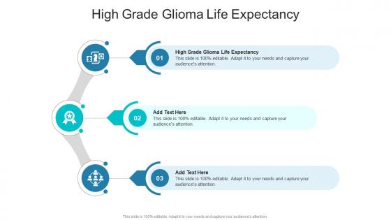 High Grade Glioma Life Expectancy In Powerpoint And Google Slides Cpb