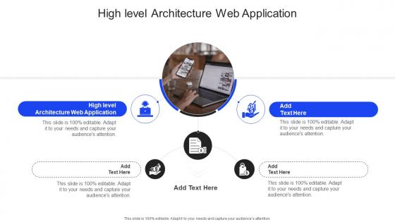 High Level Architecture Web Application In Powerpoint And Google Slides Cpb
