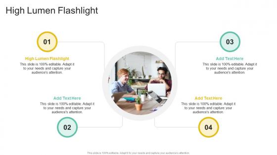 High Lumen Flashlight In Powerpoint And Google Slides Cpb