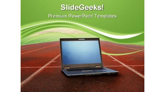 High Performance Computer PowerPoint Templates And PowerPoint Backgrounds 0711