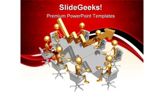 High Performance Meeting Success PowerPoint Templates And PowerPoint Backgrounds 0711